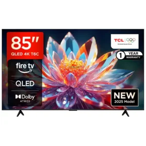 TCL 85 inches 4K Ultra HD Smart QLED Google TV