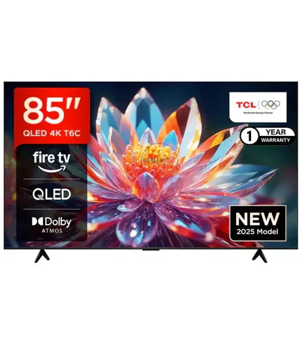 TCL 85 inches 4K Ultra HD Smart QLED Google TV