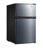 Roch 120 Liters Double Door Top Freezer Defrost Refrigerator