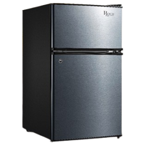 Roch 120 Liters Double Door Top Freezer Defrost Refrigerator