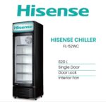 Hisense 520L Beverage Cooler, Chiller Display Showcase Fridge - Image 2