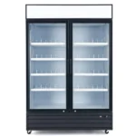 SPJ 900Litres Display Chiller Fridge, Showcase Fridge, 2 Doors