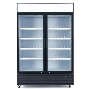SPJ 900Litres Display Chiller Fridge, Showcase Fridge, 2 Doors