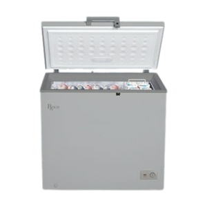 Roch 200 Litres Deep / Chest Freezer, Fast Cooling, Large Capacity RCF-200-B (Sliding Glass)