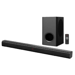 Smartplus 2.1 Channel Speaker, Convertible Soundbar And Deep Bass Subwoofer