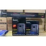 SmartPlus 2.1Ch SoundBar System, Powerful Soundbar And Subwoofer With Very Clear Sound | MP5250 - Image 2