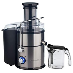 Sonashi 1.6L Juice Extractor with 2 Speeds, 500ML Juicer Cup, Whole Fruit Juice Extractor - Power Juicer Machine for Fresh Juices, Motor Overheat Protection 800W