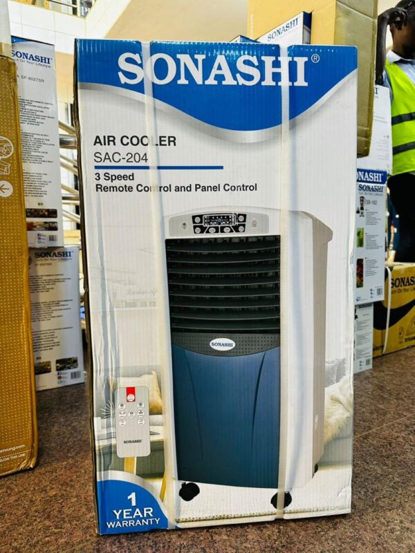 Sonashi 7 Litre Portable Air Cooler, Air Conditioner with Remote, Heavy Duty Built-in Electric Air Cooler - Image 7