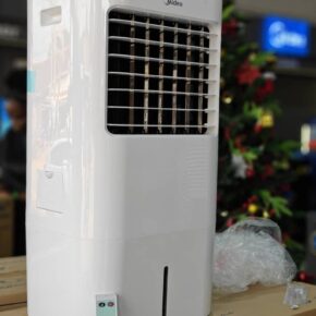 Midea 10L Air Cooler, Remote Control, 3 Speed Levels - MAC-120ARW