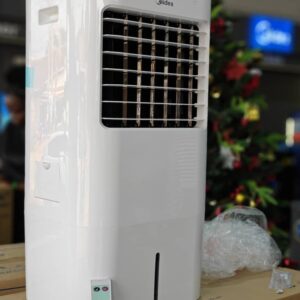 Midea 10L Air Cooler, Remote Control, 3 Speed Levels - MAC-120ARW