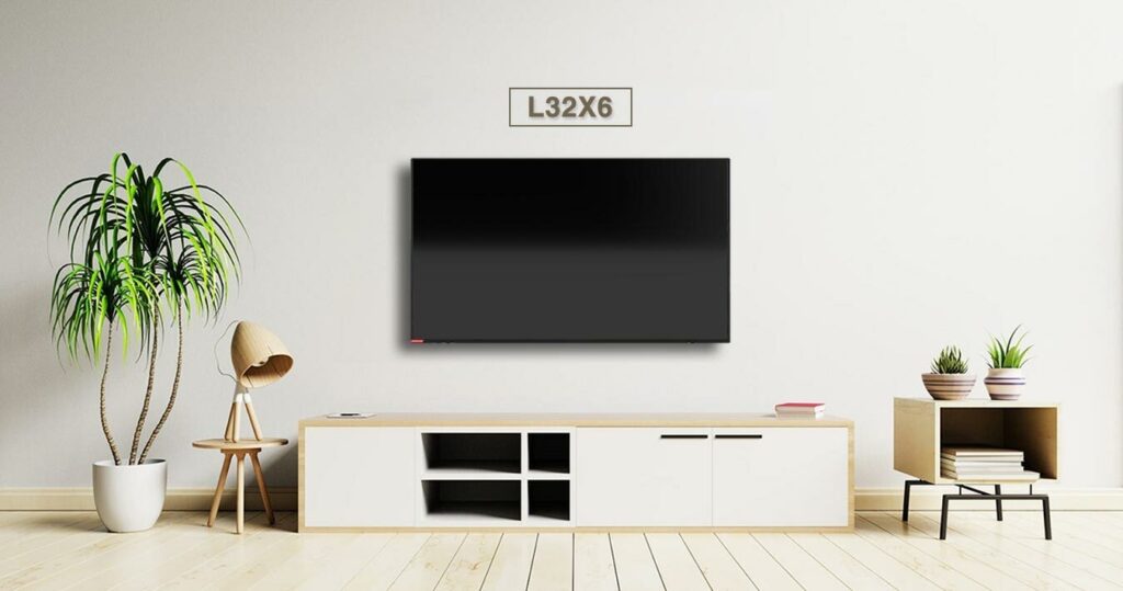 Smartec 24inch TV, Digital, HDMI, Frameless LED TV