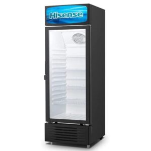 Hisense 520L Beverage Cooler, Chiller Display Showcase Fridge