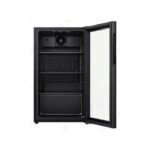Hisense 91LITERS GLASS DOOR BEVERAGE COOLER CHILLER, ADJUSTABLE TEMPERATURE CONTROL, ENERGY-EFFICIENT, SLEEK & MODERN DESIGN, QUIET OPERATION, INTERIOR SHELVING, JC91DR