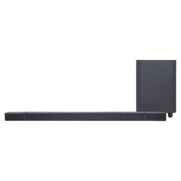 JBL Bar 1000 7.1.4 Channel Soundbar with Detachable Speakers, Dolby Atmos Surround, DTS:X + MultiBeam, PureVoice Tech, 880W Output, Built-In WiFi, Voice Assistant, 3D Sound -...