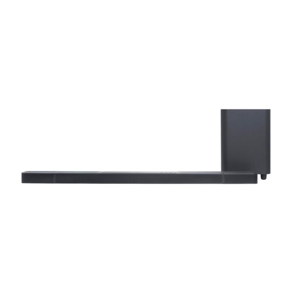 JBL Bar 1300, 11.1.4-channel soundbar with detachable surround speakers, MultiBeam™, Dolby Atmos® and DTS:X®, JBLBAR1300BLKUK, Black
