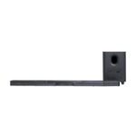 JBL Bar 1300, 11.1.4-channel soundbar with detachable surround speakers, MultiBeam™, Dolby Atmos® and DTS:X®, JBLBAR1300BLKUK, Black