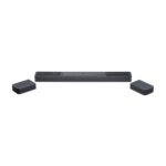 JBL Bar 1300, 11.1.4-channel soundbar with detachable surround speakers, MultiBeam™, Dolby Atmos® and DTS:X®, JBLBAR1300BLKUK, Black