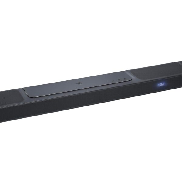 JBL Bar 1300, 11.1.4-channel soundbar with detachable surround speakers, MultiBeam™, Dolby Atmos® and DTS:X®, JBLBAR1300BLKUK, Black