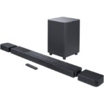 Jbl Bar 1300X: 11.1.4-Channel soundbar, Detachable Surround Speakers MultiBeam™, Dolby Atmos® and DTS:X®