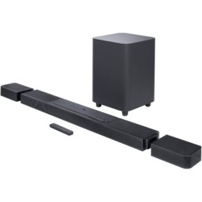 Jbl Bar 1300X: 11.1.4-Channel soundbar, Detachable Surround Speakers MultiBeam™, Dolby Atmos® and DTS:X®