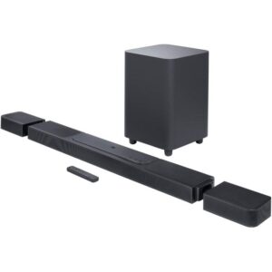 Jbl Bar 1300X: 11.1.4-Channel soundbar, Detachable Surround Speakers MultiBeam™, Dolby Atmos® and DTS:X®