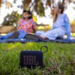 JBL Go 4 - Ultra-Portable, Waterproof and Dustproof Bluetooth Speaker, Big JBL Pro Sound with Punchy bass, 7-Hour Built-in Battery, Made in Part with Recycled Materials (Black)
