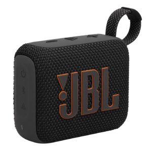 JBL Go 4 - Big JBL Pro Sound with Punchy bass, Ultra-Portable, Waterproof IP67 and Dustproof Bluetooth Speaker, 7-Hour Built-in Battery (All colors)