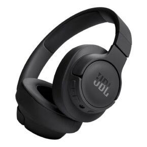 JBL Tune 720 BT Wireless Headphones, JBL Pure Bass Sound, Bluetooth 5.3, Hands-Free Calls, Audio Cable and 76-Hour Battery Life (All Colors)