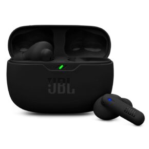 JBL Wave Beam 2, Wireless Noise Cancelling Bluetooth Earbuds with 40h Playtime, JBL Pure Bass Sound, Smart Ambient Technology and Multi-Point Connection, Closed-Back Stick...