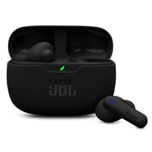 JBL Wave Beam 2, Wireless Noise Cancelling Bluetooth Earbuds with 40h Playtime, JBL Pure Bass Sound, Smart Ambient Technology and Multi-Point Connection, Closed-Back Stick...