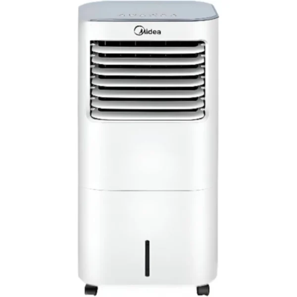 Midea 10L Air Cooler, Remote Control, 3 Speed Levels - MAC-120ARW
