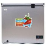 Pixel 200 Liters Deep / Chest Freezer, Freestanding Chest Freezer with Temperature Control, Good For Small & Medium Sized Businesses- Grey