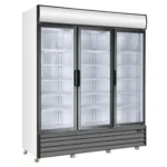 SPJ 1500 litres 3 way Door Chiller Display Refrigerator, Showcase