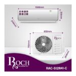 Roch 12000 BTU Original Wall Split AC Air Conditioner-White (2YRS WRNTY)