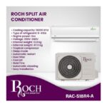 Roch 18000 BTU Original Wall Split AC Air Conditioner-White
