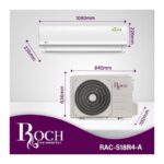 Roch 18000 BTU Original Wall Split AC Air Conditioner-White