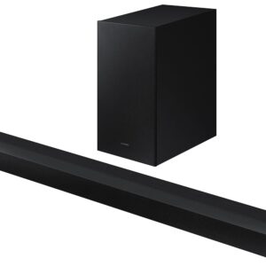 Samsung 2.1Ch Wireless Soundbar with Dolby Audio/DTS 2.0 In-Built Subwoofer Bluetooth Connectivity - HW-B450/ZN