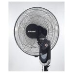 Sonashi 16 Inch High Performance Wall Fan With Remote Control-Black