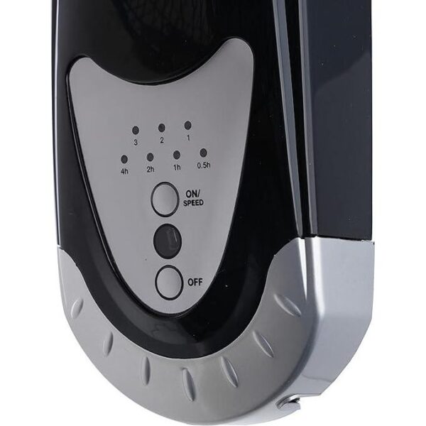 Sonashi 16 Inch High Performance Wall Fan With Remote Control-Black