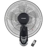 Sonashi 16 Inch High Performance Wall Fan With Remote Control - SF-8007WR