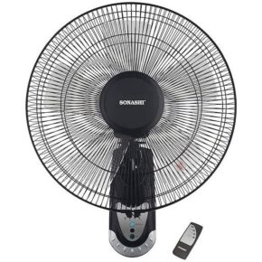 Sonashi 16 Inch High Performance Wall Fan With Remote Control - SF-8007WR