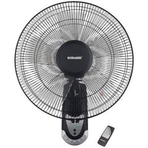Sonashi 16 Inch High Performance Wall Fan With Remote Control - SF-8007WR