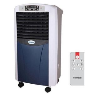 Sonashi 7 Litre Portable Air Cooler, Air Conditioner with Remote, Heavy Duty Built-in Electric Air Cooler