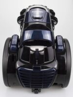 Sonashi Cyclone Canister Bagless Vacuum Cleaner [Black - Blue] SVC-9028C - 1200W Vacuum Cleaning Machine w/Metal Telescopic Tube, Speed Control, Low Noise | Home Appliances