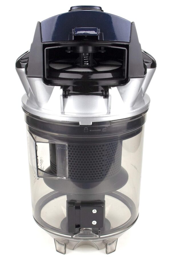 Sonashi Cyclone Canister Bagless Vacuum Cleaner [Black - Blue] SVC-9028C - 1200W Vacuum Cleaning Machine w/Metal Telescopic Tube, Speed Control, Low Noise | Home Appliances