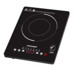 Sonashi Infrared Ceramic Cooker with 200W Display Power | 4 Digit LED Display with Touch Sensor Control and 11 Level Power Settings | Portable and Compact Infrared Cooker SIS-008N