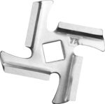 Sonashi Meat Grinder [Silver-Black] SMG-021N - 1500W Electric Meat Grinder w/ 3 Cutting Plates, Reverse Function, Stainless Steel Blade | Kitchen Appliance