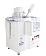 SONASHI SJB-309 4-in-1 Juicer Blender [White] 600W Copper Motor, 2 Speed, 3 Jars w/Lid for Wet/Dry Grinding, Grater & Strainer, Blender for Kitchen| Home Kitchen Appliances