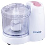 SONASHI SMC-13 Kitchen Chopper [White] Dual Speed 350ml Blender Chopper with Plastic Jug, 220-240V 50/60Hz 120W | Home Kitchen Appliances