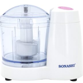 SONASHI SMC-13 Kitchen Chopper [White] Dual Speed 350ml Blender Chopper with Plastic Jug, 220-240V 50/60Hz 120W | Home Kitchen Appliances